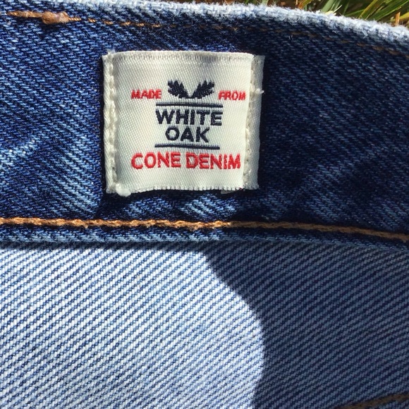 Levi’s Women’s 501 S Skinny Selvedge White Oak Cone Denim Distressed Jeans 27x28 - Picture 3 of 10